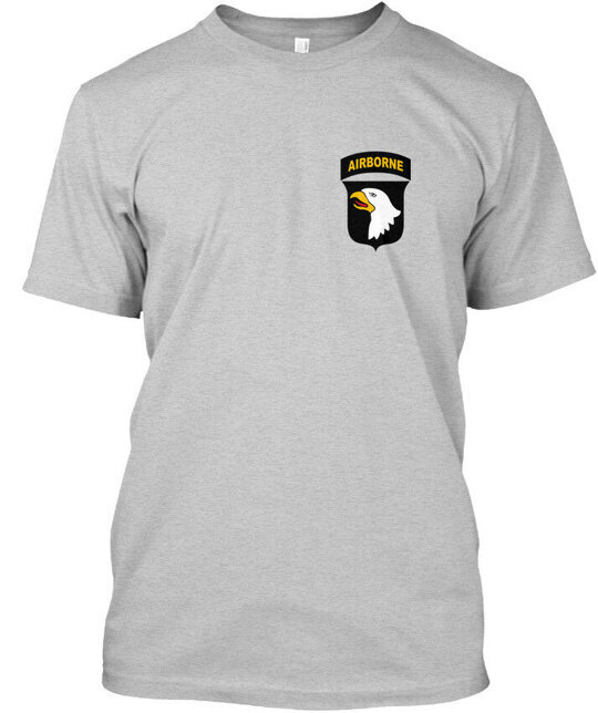 101st Airborne Division – T-Shirt Made in the USA Size S to 5XL