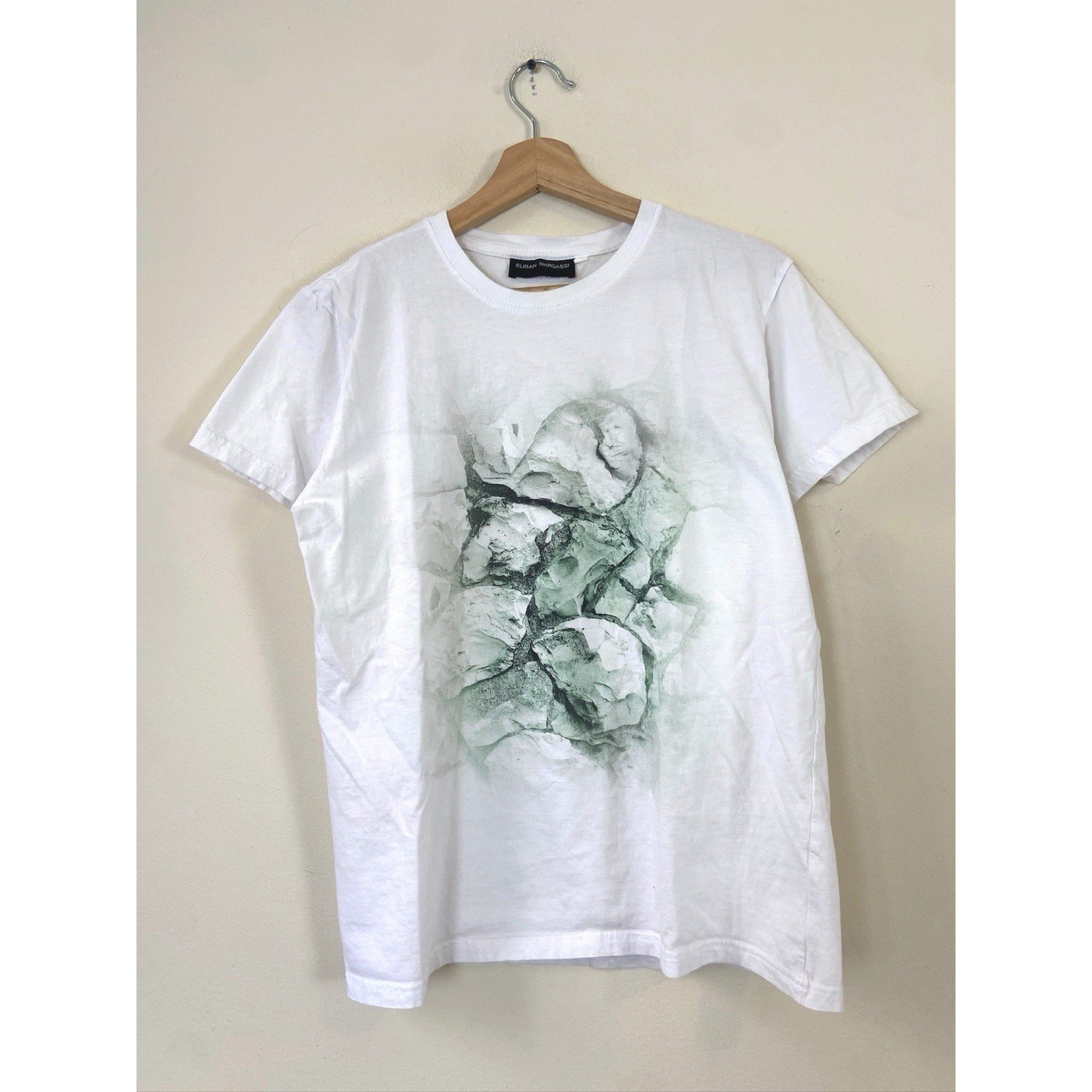 Eliran Nargassi Art Print Tel Aviv Tee Shirt – Medium