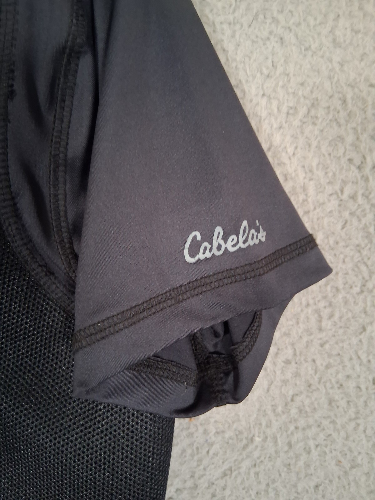 Cabelas Shirt Mens Medium Conceal Carry Undershirt Tactical Holster