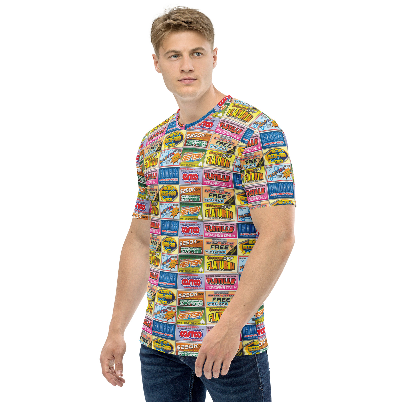 Idiocracy Men’s t-shirt comedy movie replica prop costume