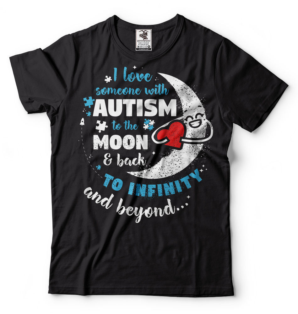 Autism T-shirt Autism Awareness Tee Shirt Unisex T-shirt
