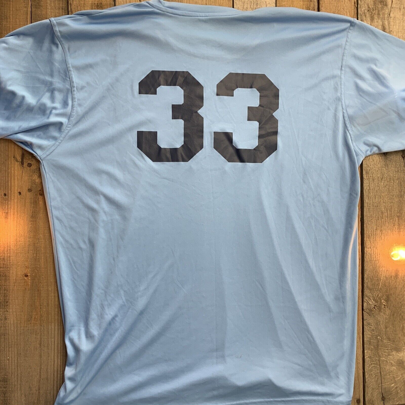Craftsmen Baseball #33 Mens T-Shirt Size 3XL