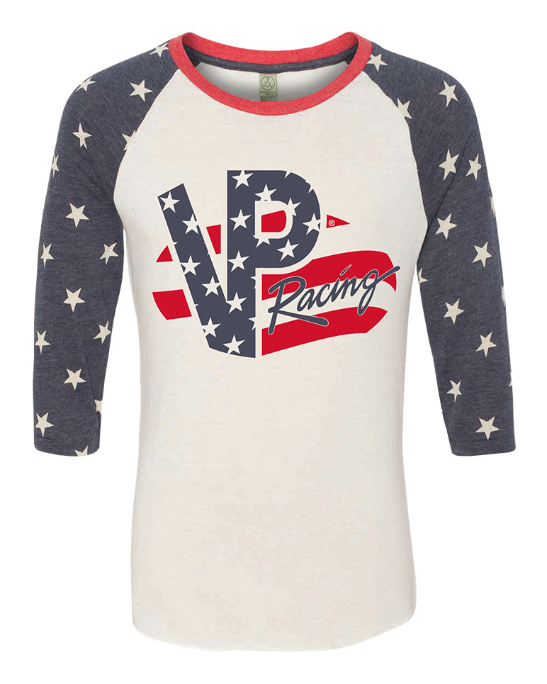 ORIGINAL VP RACING FUELS, Stars & Stripes VP T-Shirt VP107