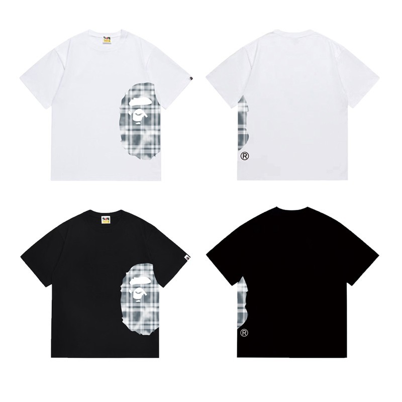 White/Black/ New BAPE T-Shirt Tee – A Bathing Ape