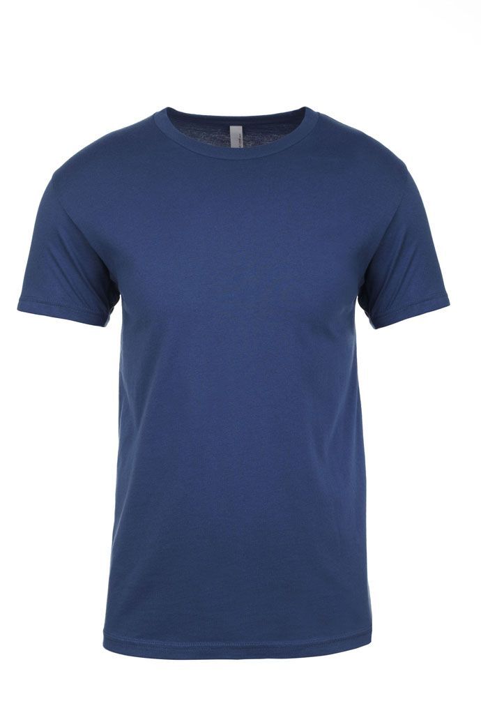 Factory New Next Level Apparel Blue T-Shirt Size: Medium Sporting Wear