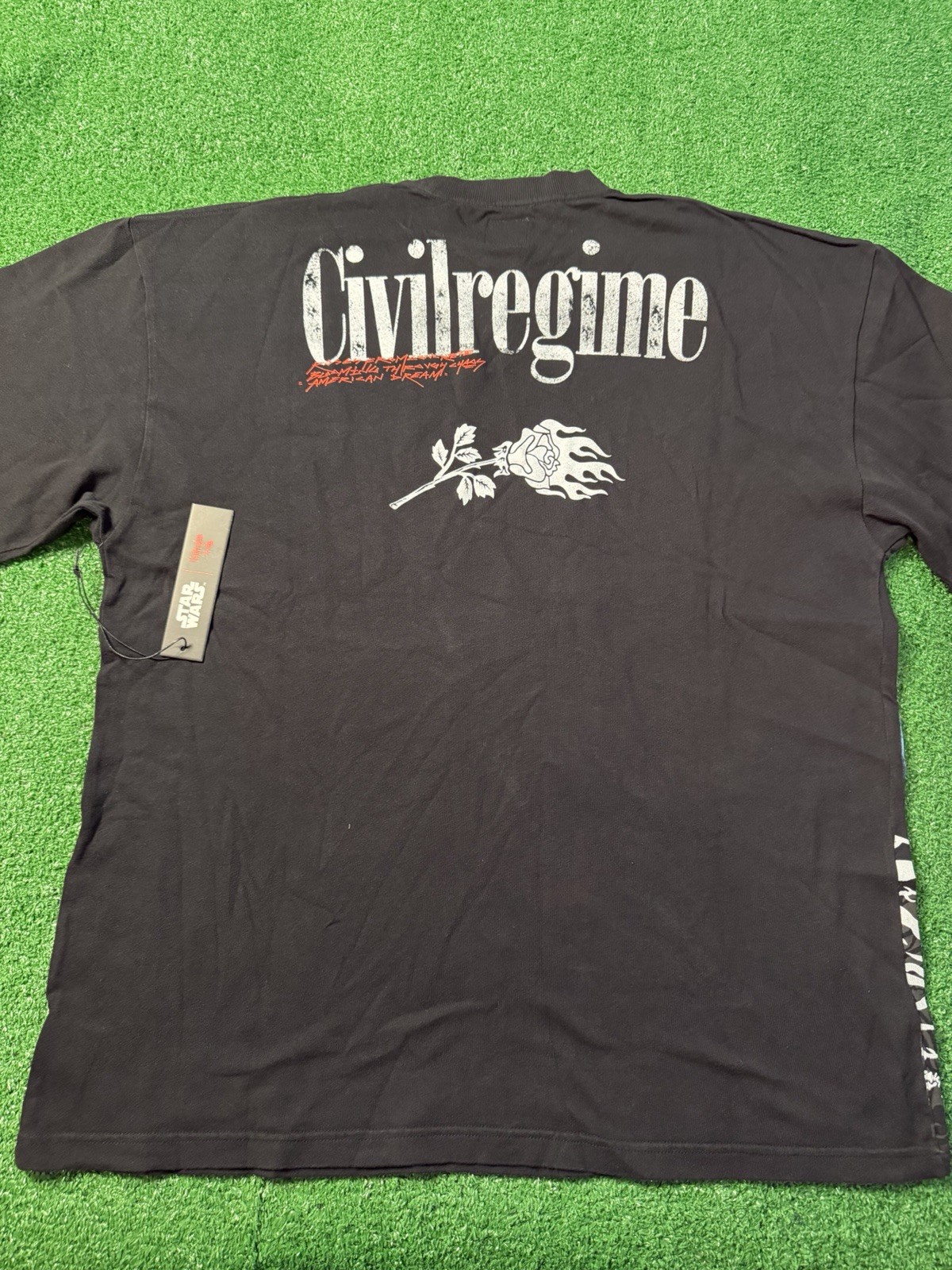 Civil Regime x Star Wars Anakin Skywalker Shirt – Size Men’s Large Oversized NWT
