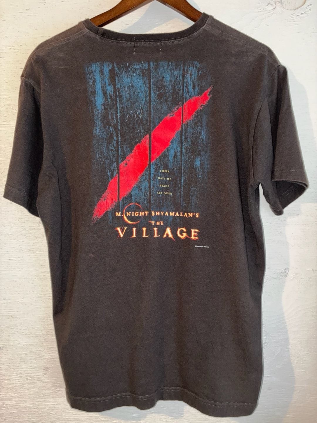 Vintage M. Night Shyamalan’s The Village Movie Promotional T-Shirt