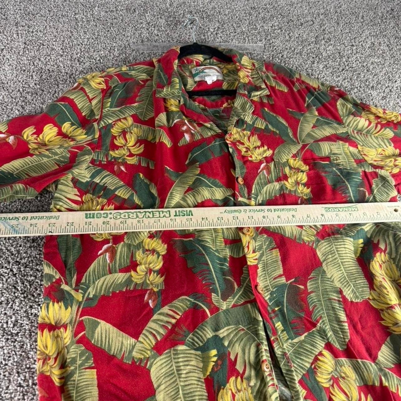 Paradise Found multicoloured Hawaiian shirt Size XL #hawaiian #islandvibes