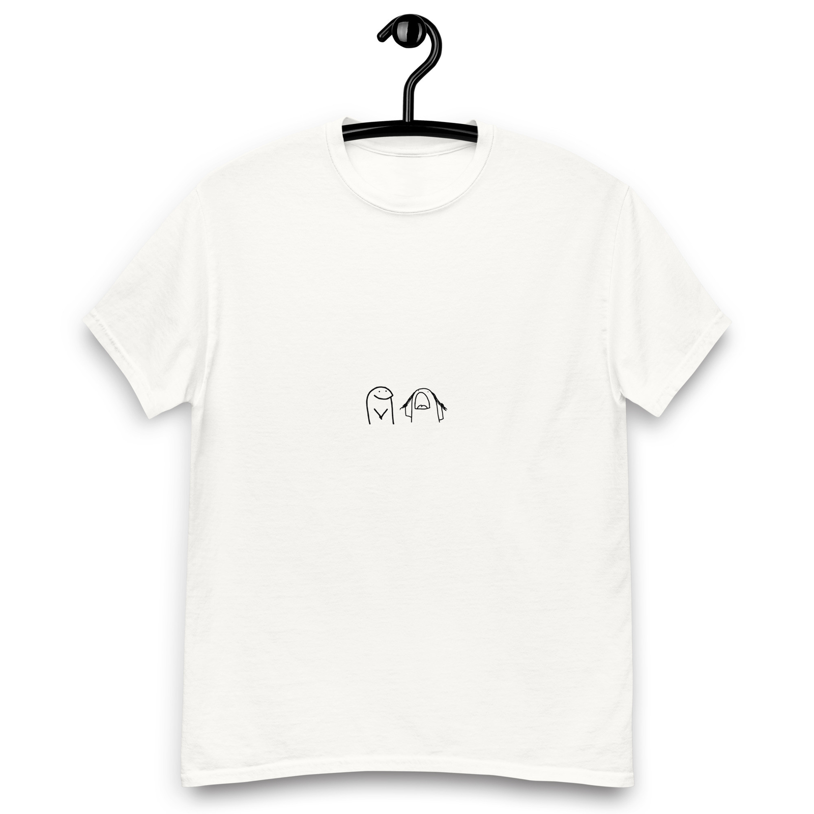 Classic Unisex T-Shirt | Sticker Men Love