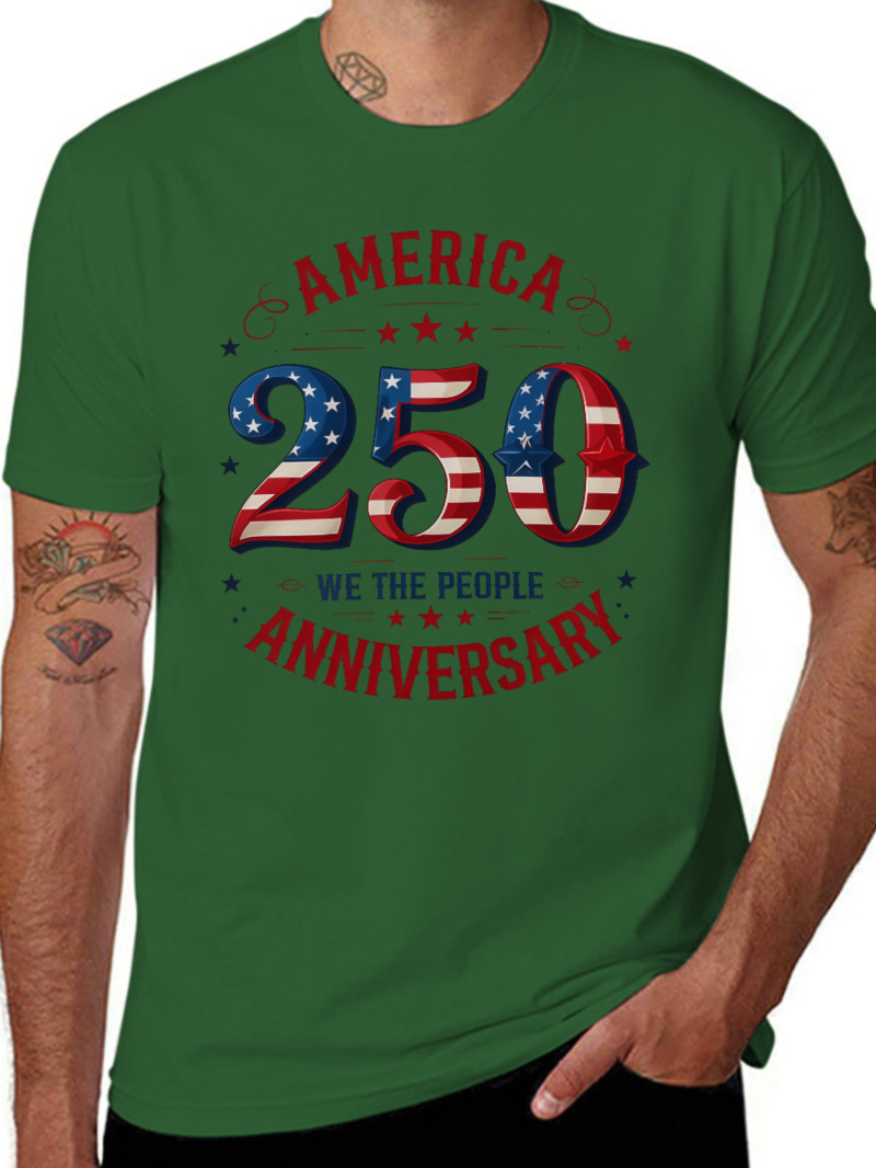 America 250 We The People USA 250th Anniversary Shirt, 250 Years Of Freedom Tee