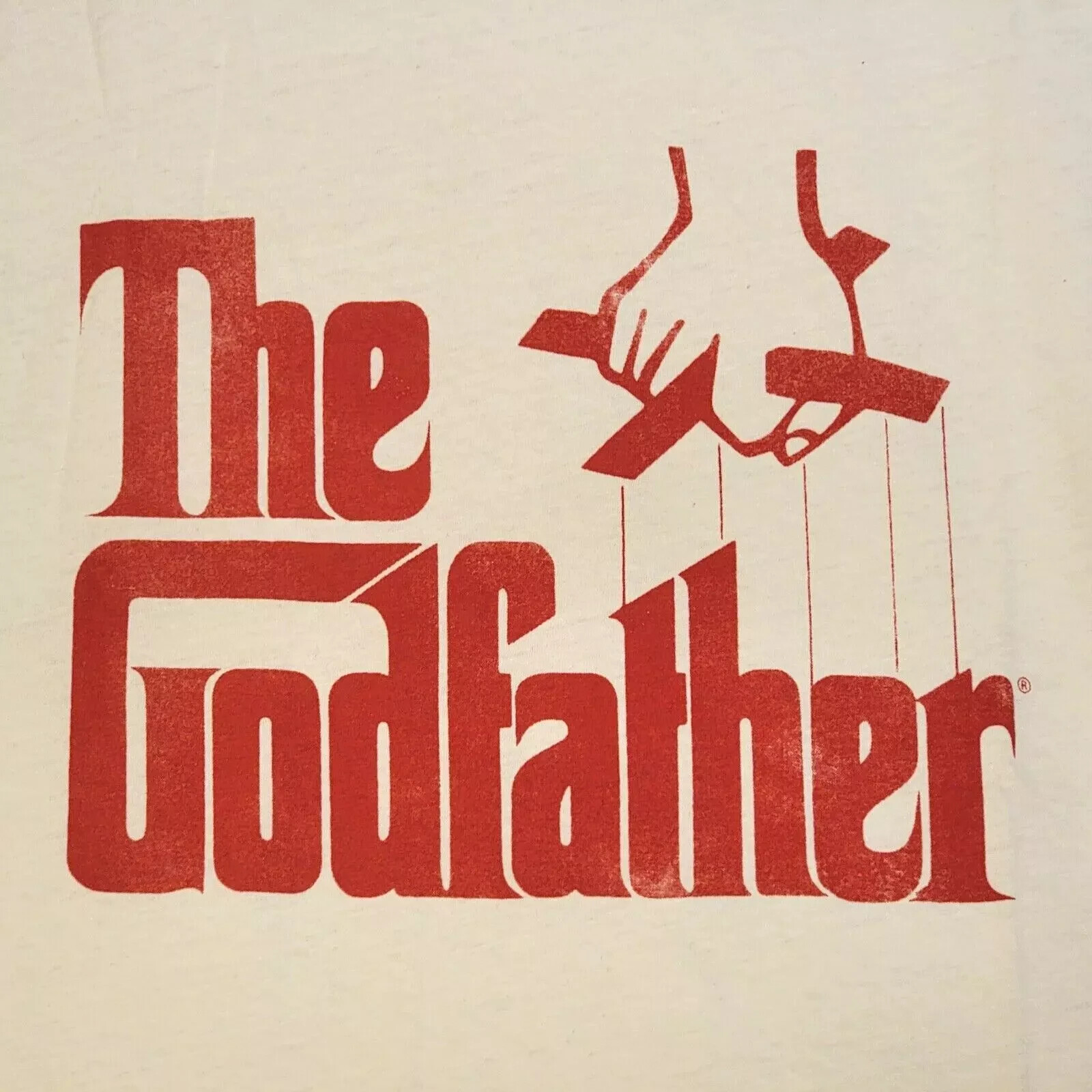 Lucky Brand Godfather Mens Extra Large XL Beige Paramount Movie Casual Logo NWT