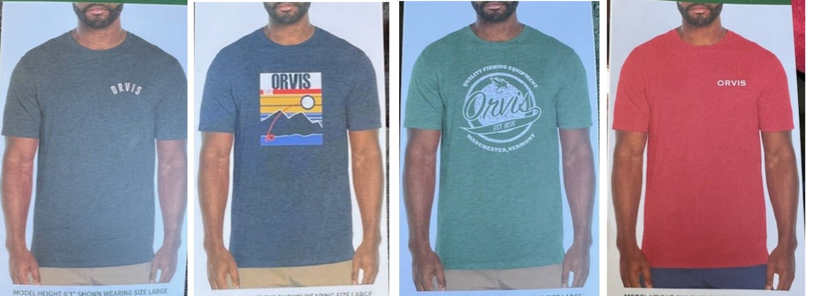 Orvis Mens’ Outdoor Classic Fit Graphic Tee
