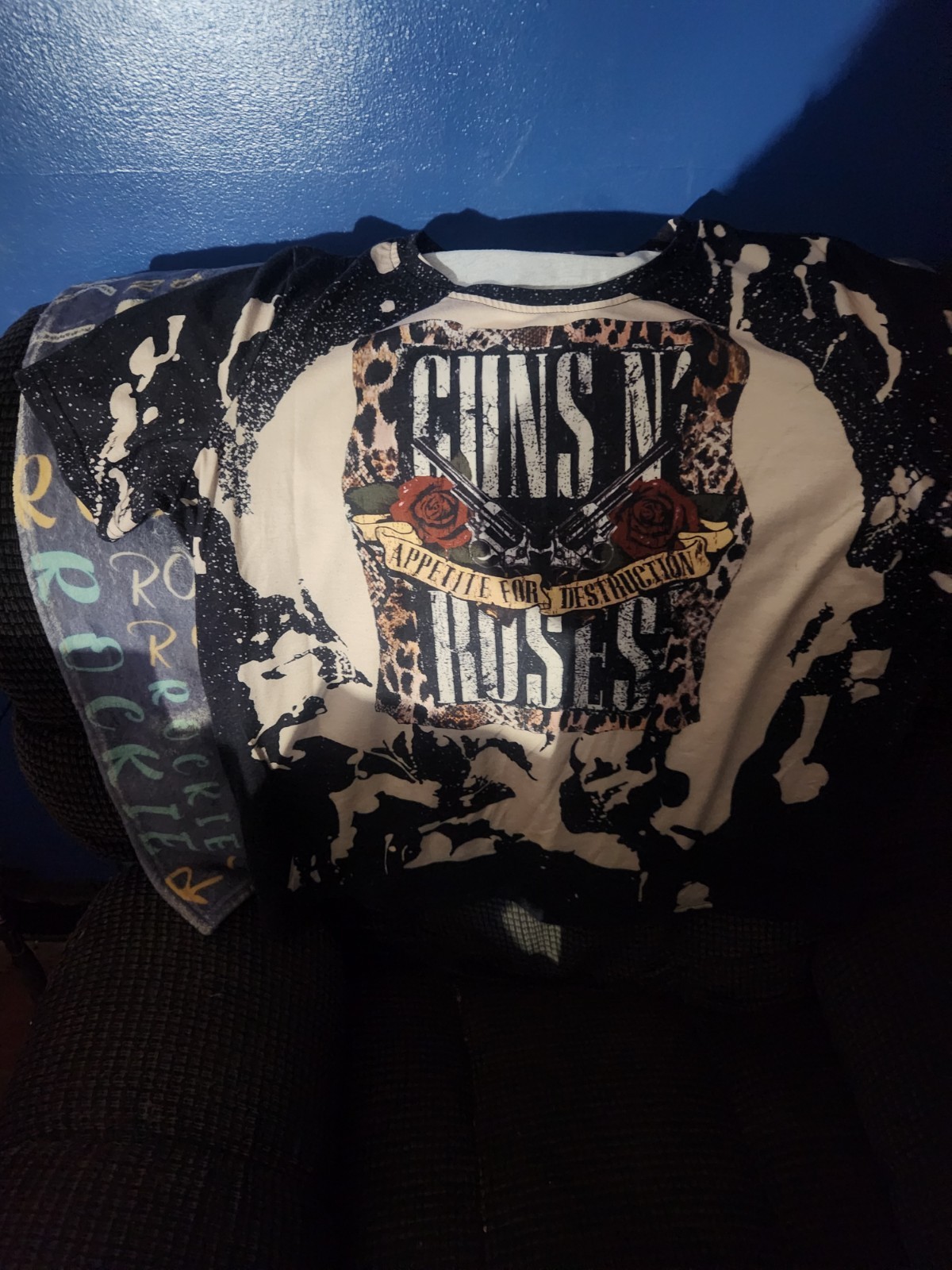 No Brand Name Guns And Roses Tee XL Short Sleeve Soft