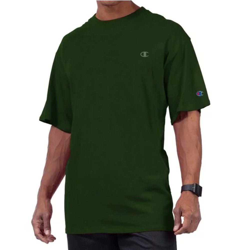 Champion Big & Tall Men’s Classic Jersey Tee Shirt, Sizes LT – 6XL, Color Option