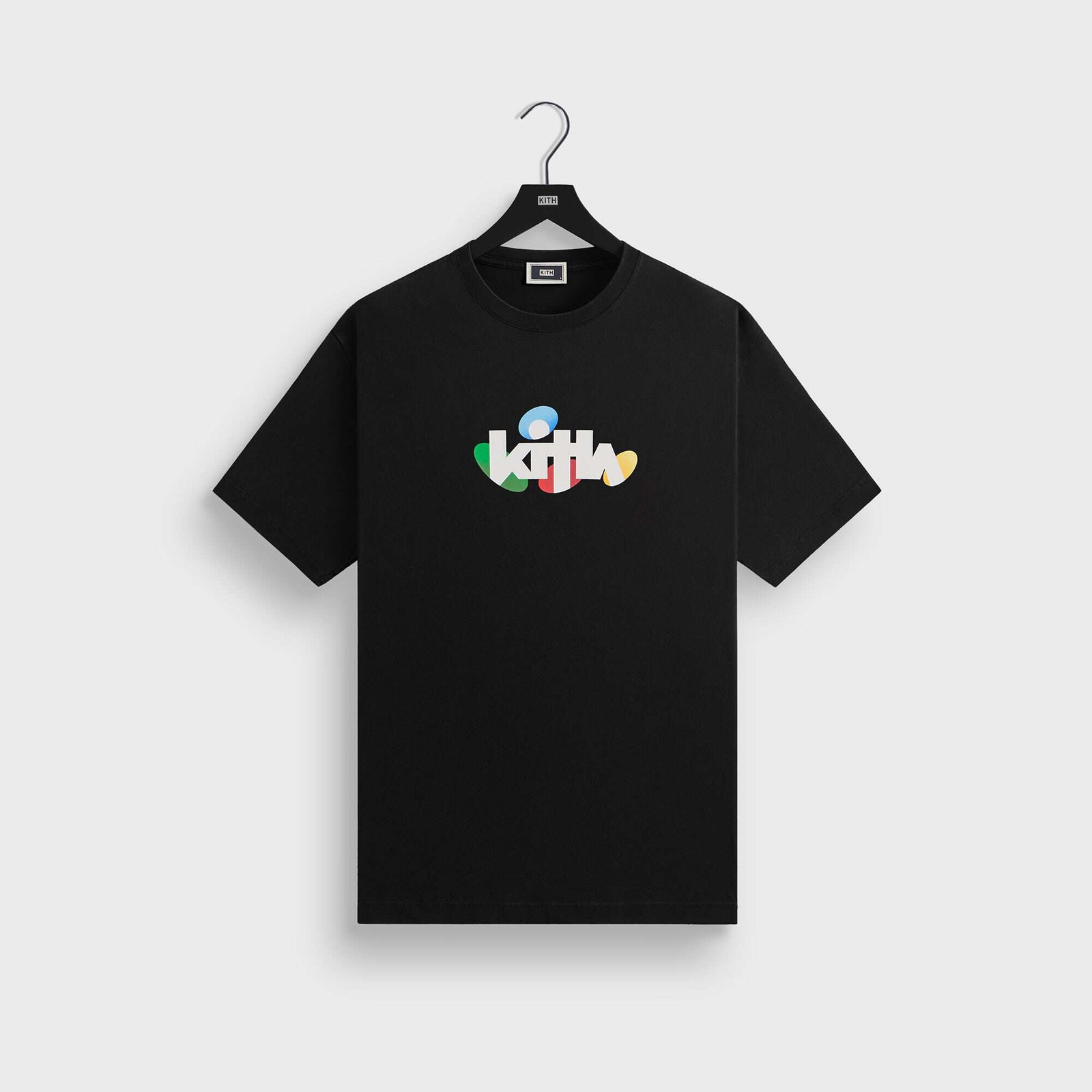 SS25 KITH BOX LOGO COTTON OVERSIZE TEE UNISEX