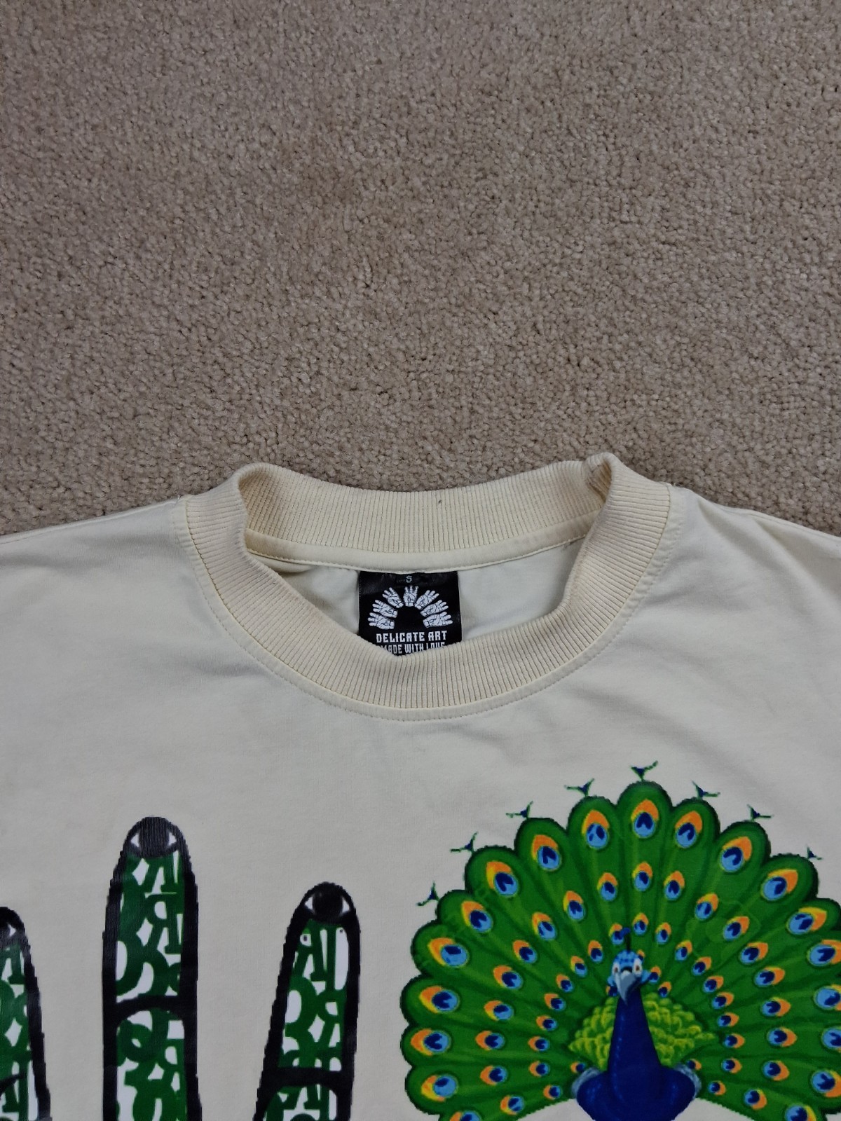 Third Art Design Studios Rare T Shirt By Brent Yancy 3rd Tour Tee Size Medium