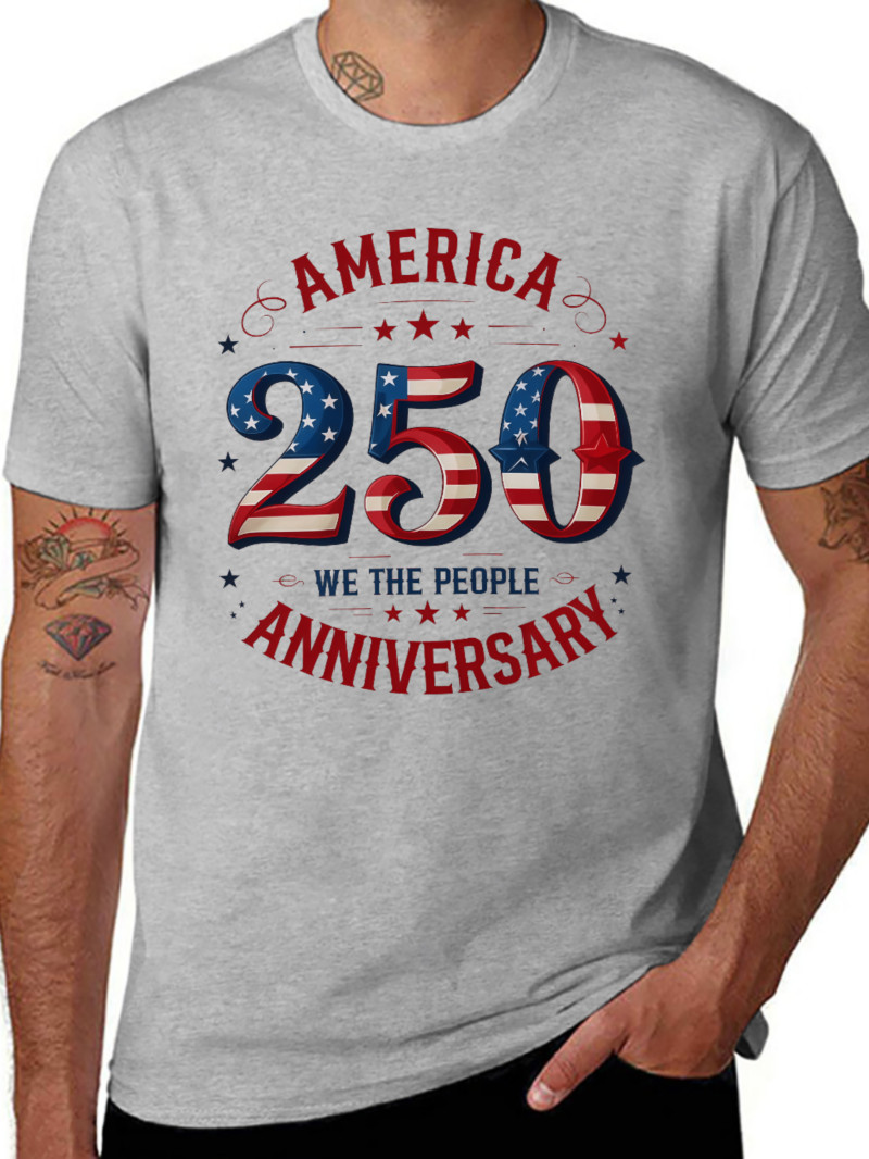 America 250 We The People USA 250th Anniversary Shirt, 250 Years Of Freedom Tee