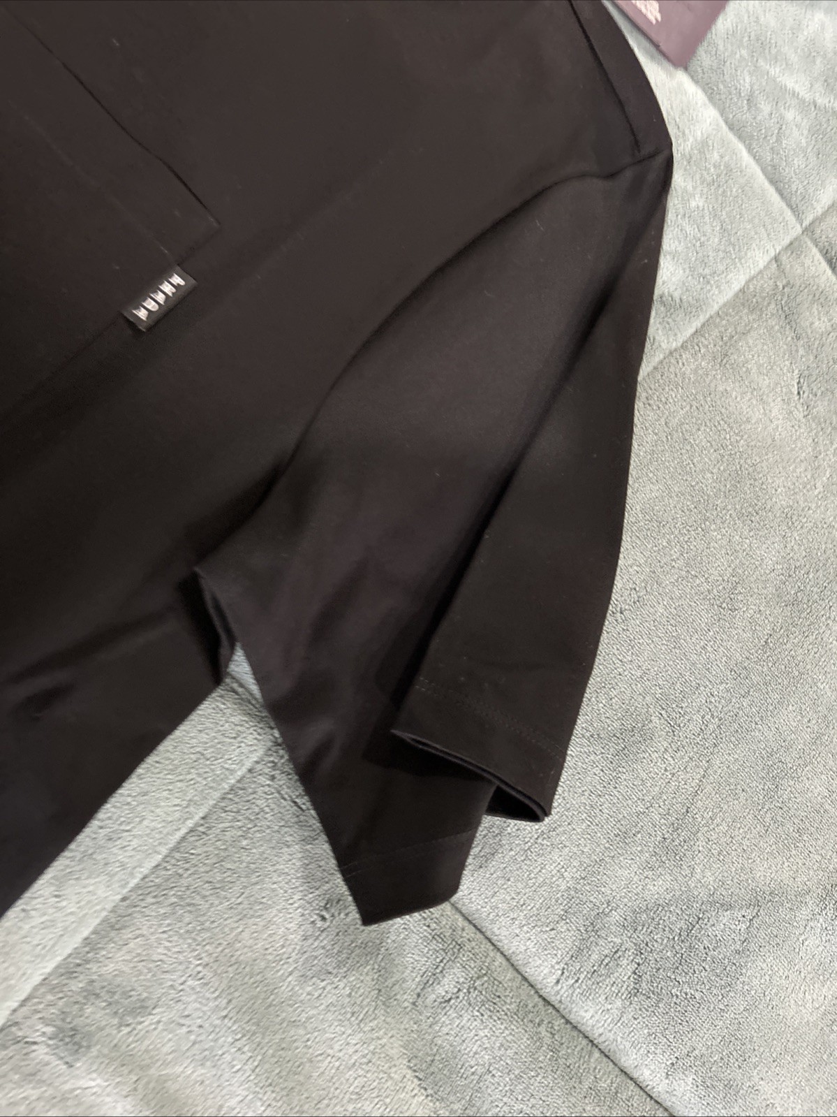 Prada Girocollo MC Jersey Shirt UJN896 Size M New With Tags Look !!! Black