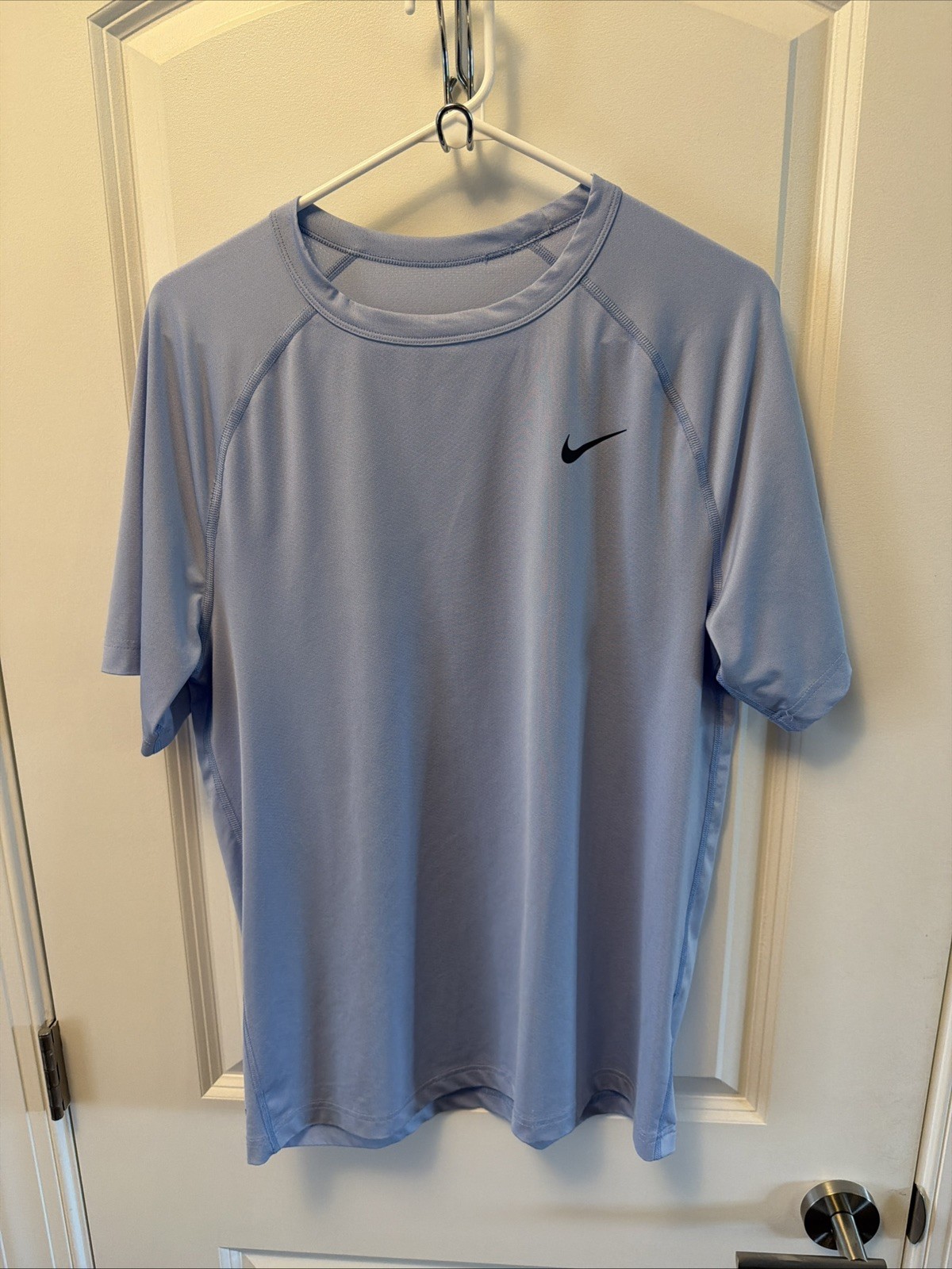 Nike Men’s Dri-Fit Fitness Tee Shirt Small Light Blue