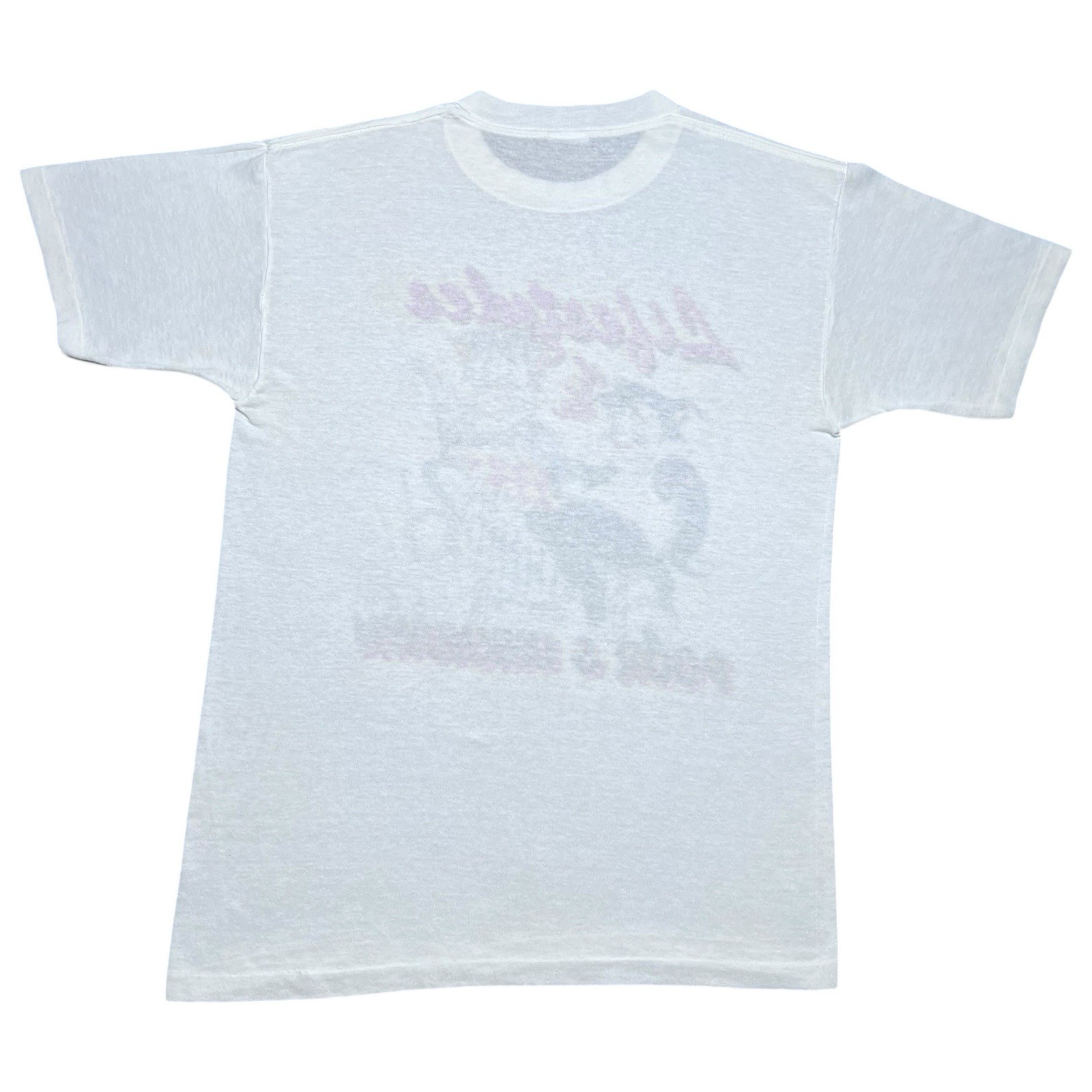 Vintage 1989 Lifestyles Of The Poor & Unknown Las Vegas T-Shirt Sz L