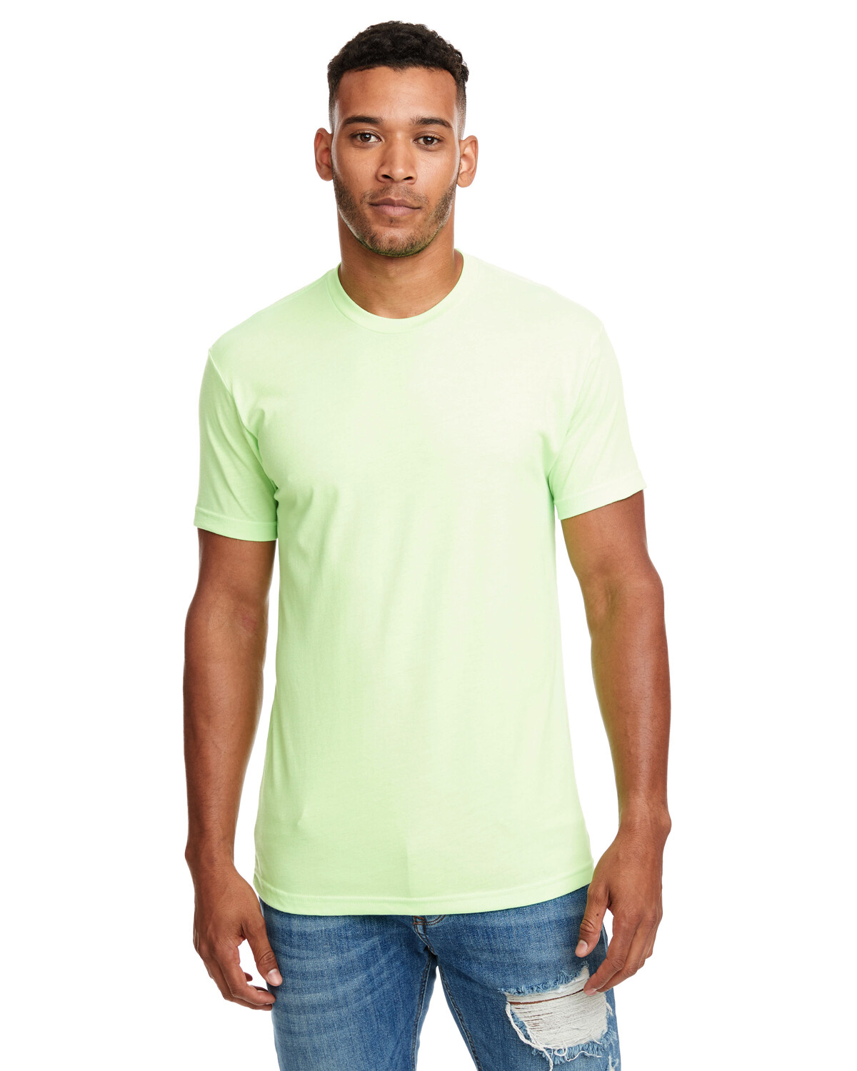 Next Level Apparel N6210 Unisex Premium CVC Crew Neck Short Sleeves T-Shirt