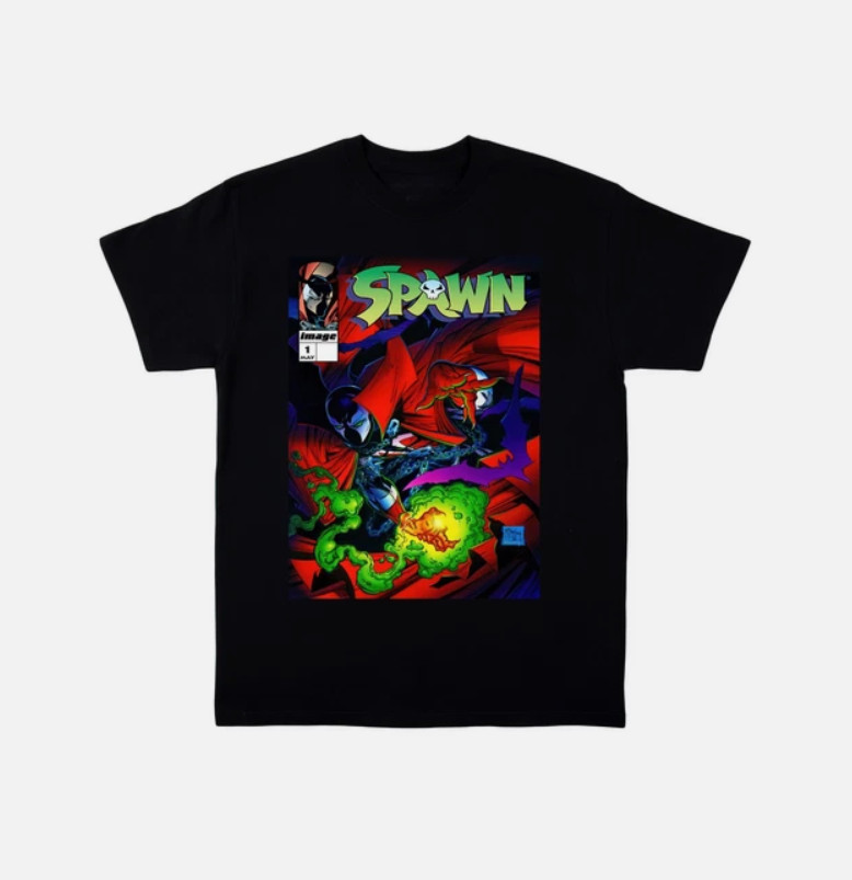 Spawn #1 Comic Cover T-Shirt