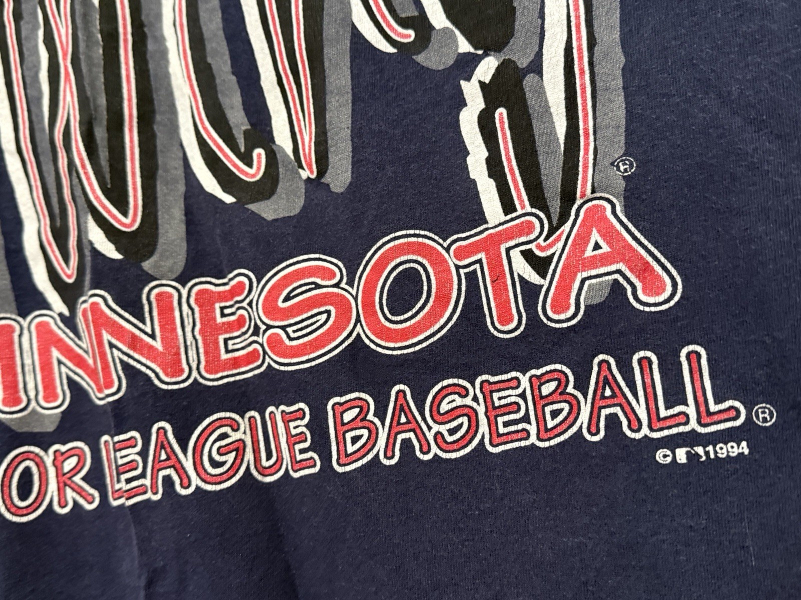 Vintage 1994 Competitor Minnesota Twins Tee Men’s 2XL (fits like XL) USA Made
