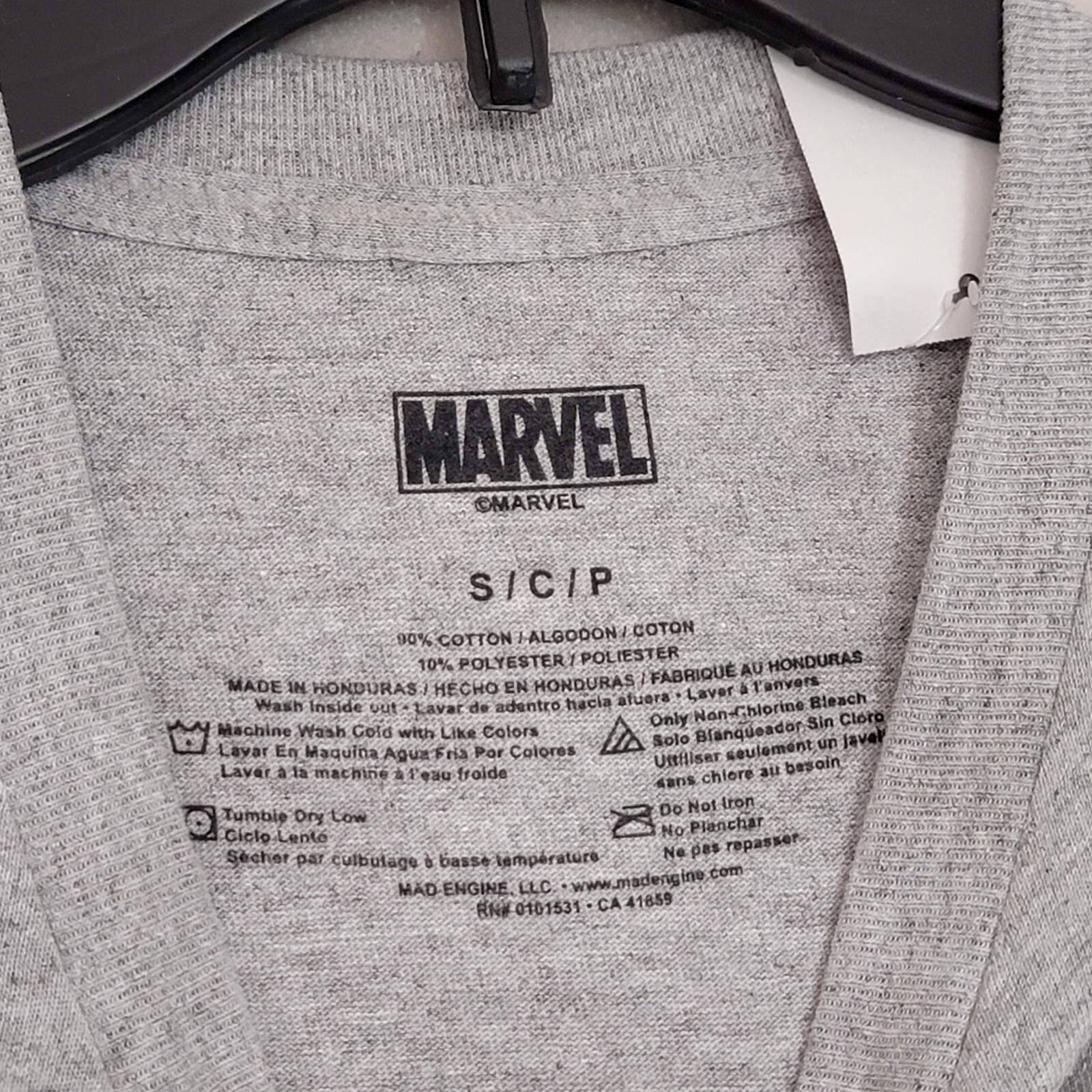 MARVEL COMICS Shirt Mens Small Gray Golden Age Avengers Casual Hulk Thor NWT