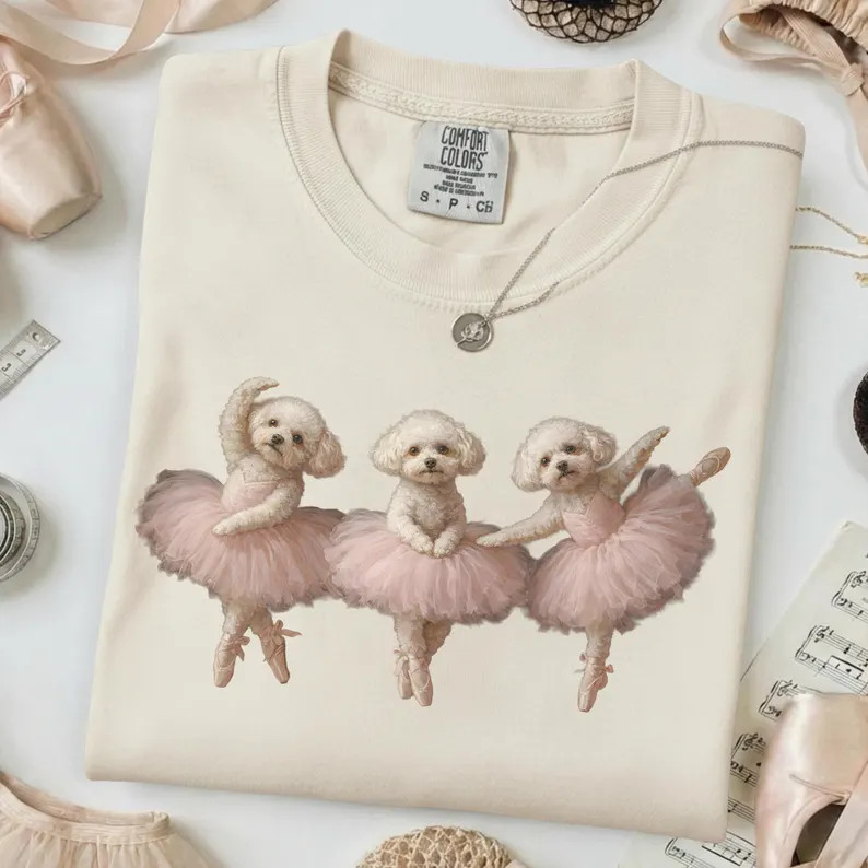 Ballet Dancer Comfort Tee Dance Lover Gift Soft Cotton