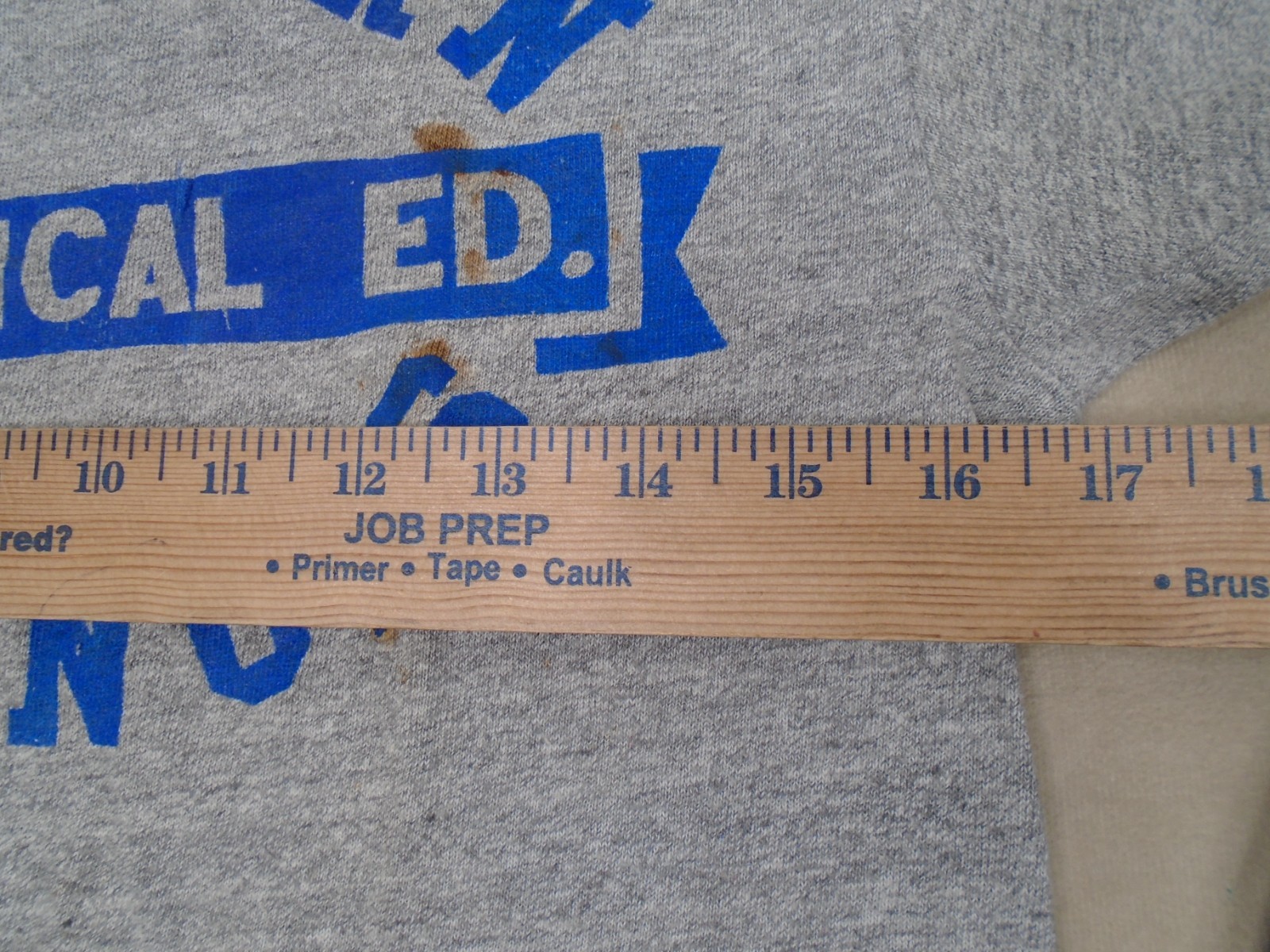 Vintage 50s Eastern Illinois University Physical Ed.T Shirt & Shorts Gym M