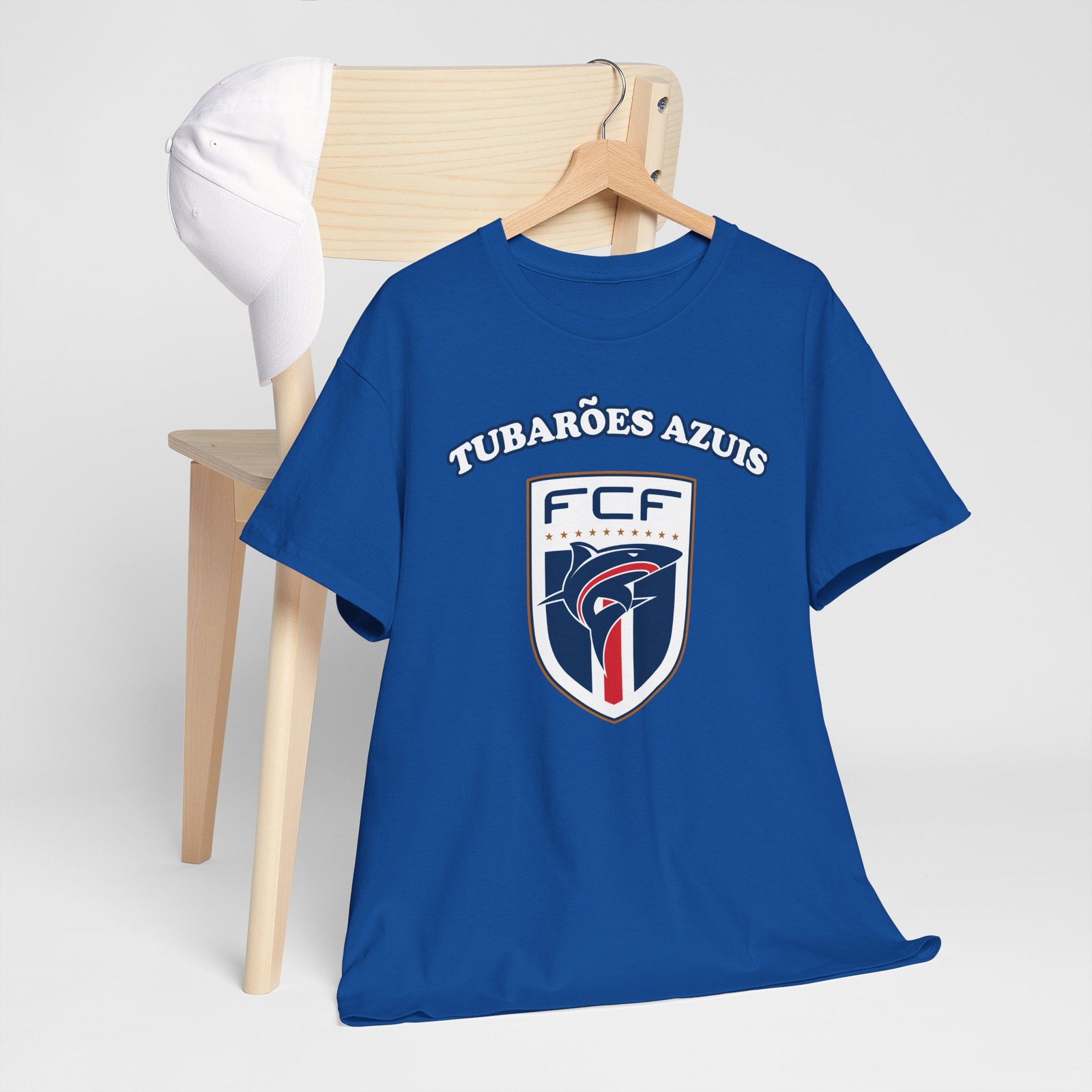 Cape / Cabo Verde Blue Sharks Tubarões Azuis World Cup Soccer Football 26 Shirt