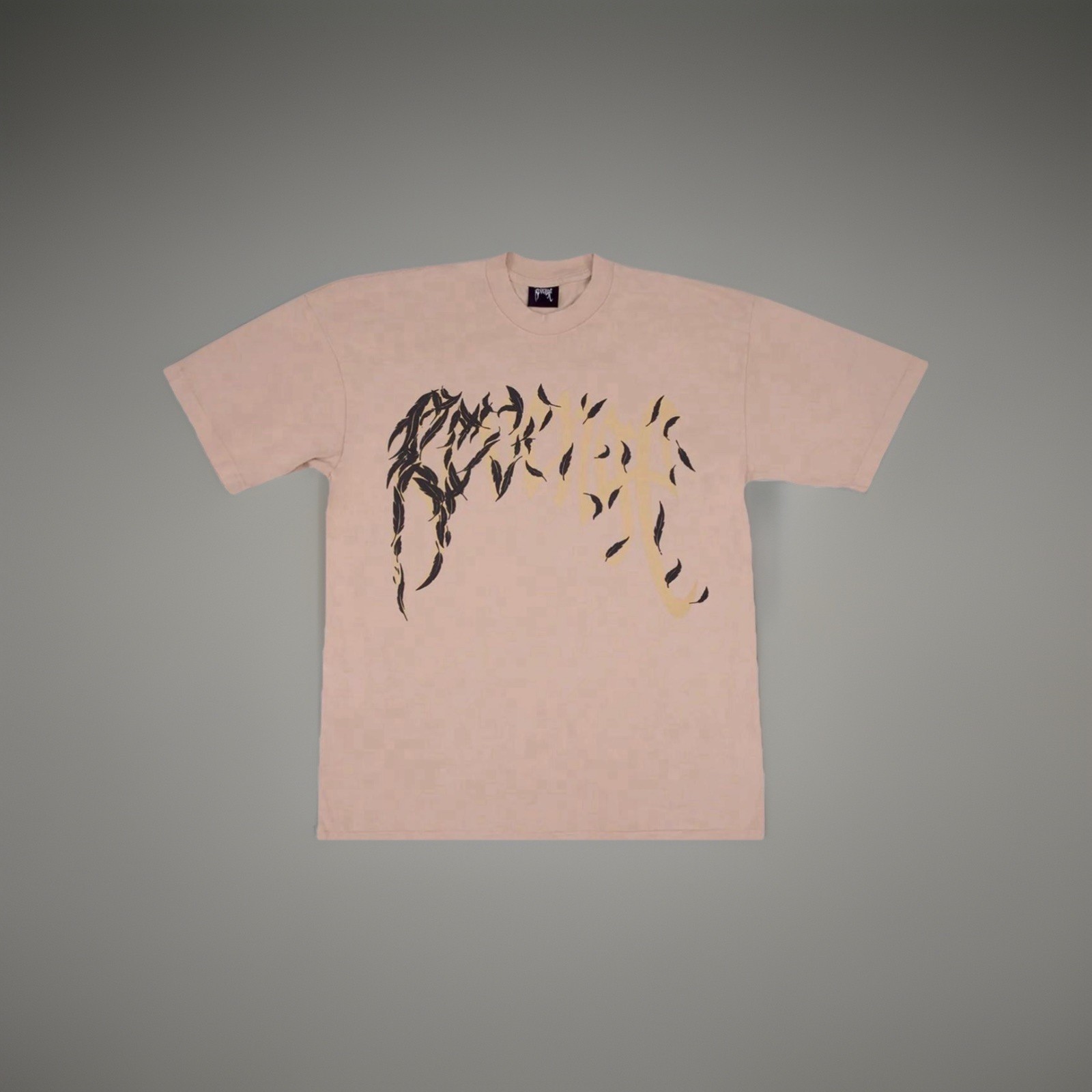 Revenge Juice WRLD Dove Tee Beige Graphic Logo 999 Cotton T-Shirt Mens M tee rip