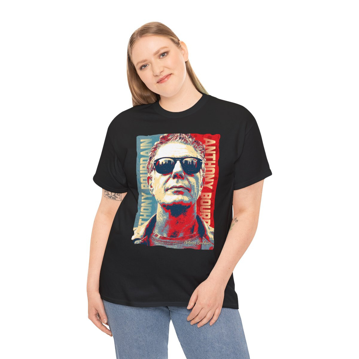 Anthony Bourdain Hope Chef Kitchen Cuisine Culinary Cooking Funny Gift T-Shirt