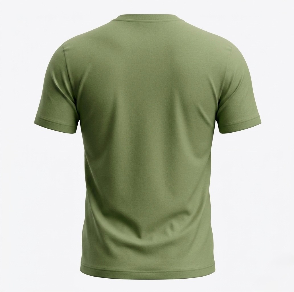 Lacoste Men’s Light Green Crew Neck T-Shirt Original New