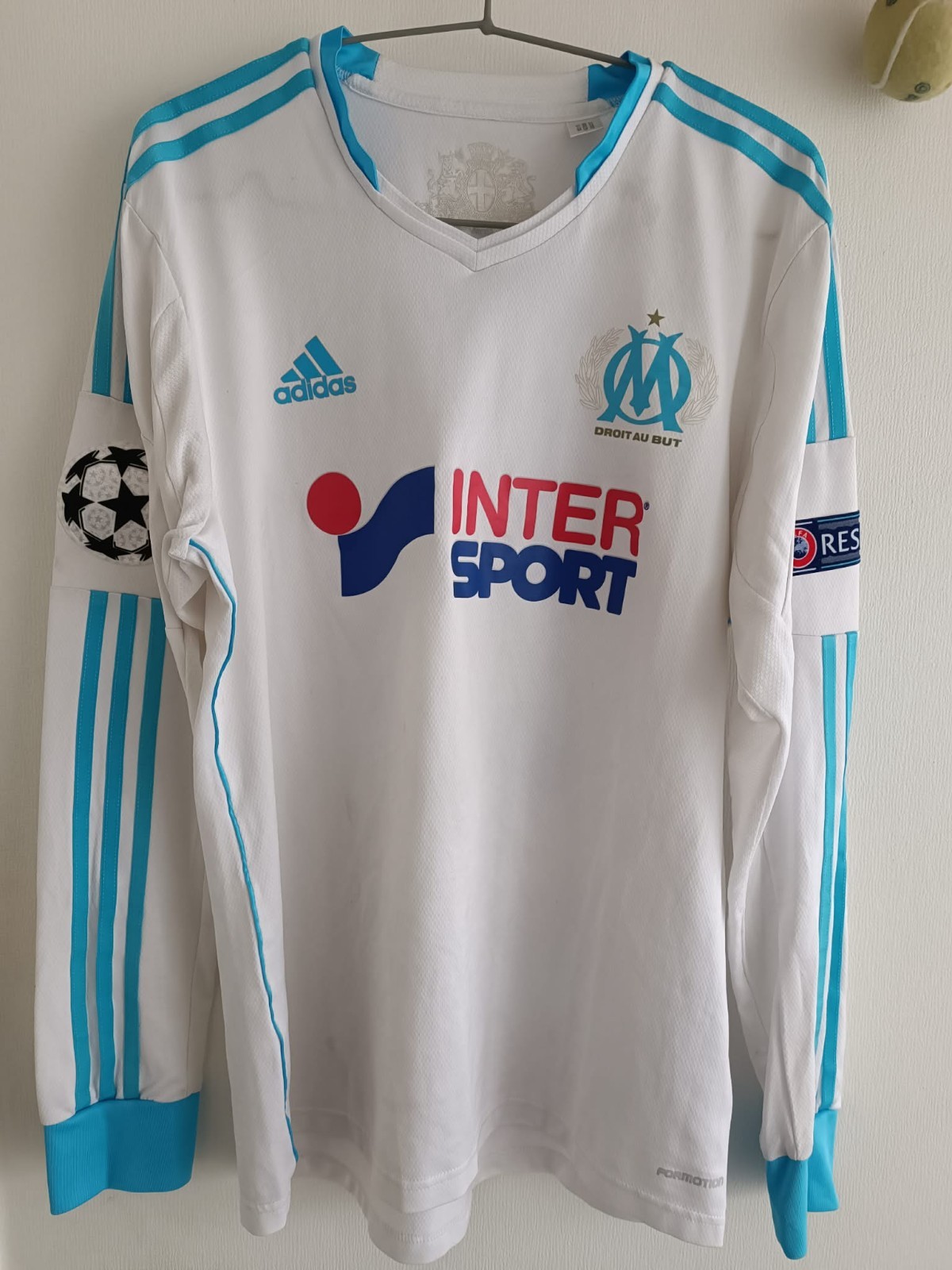 OL MARSEILLE FORMOTION PLAYER ISSUE