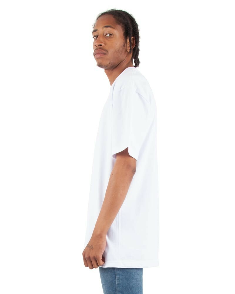NEW SHAKA WEAR 7.5oz SUPER MAX HEAVY WEIGHT CLASSIC BOXY MEN’S PLAIN TSHIRT TEE