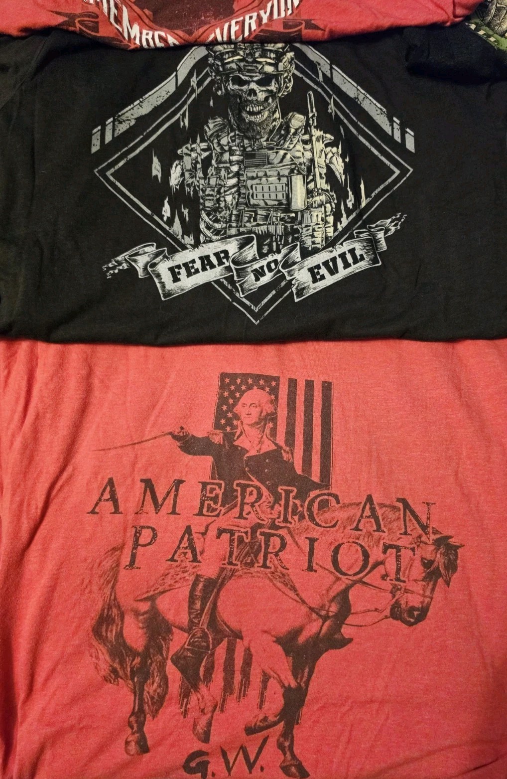 Lot of 12 Nine Line Men’s T Shirts XL Short Sleeve America 250th Patriots Club