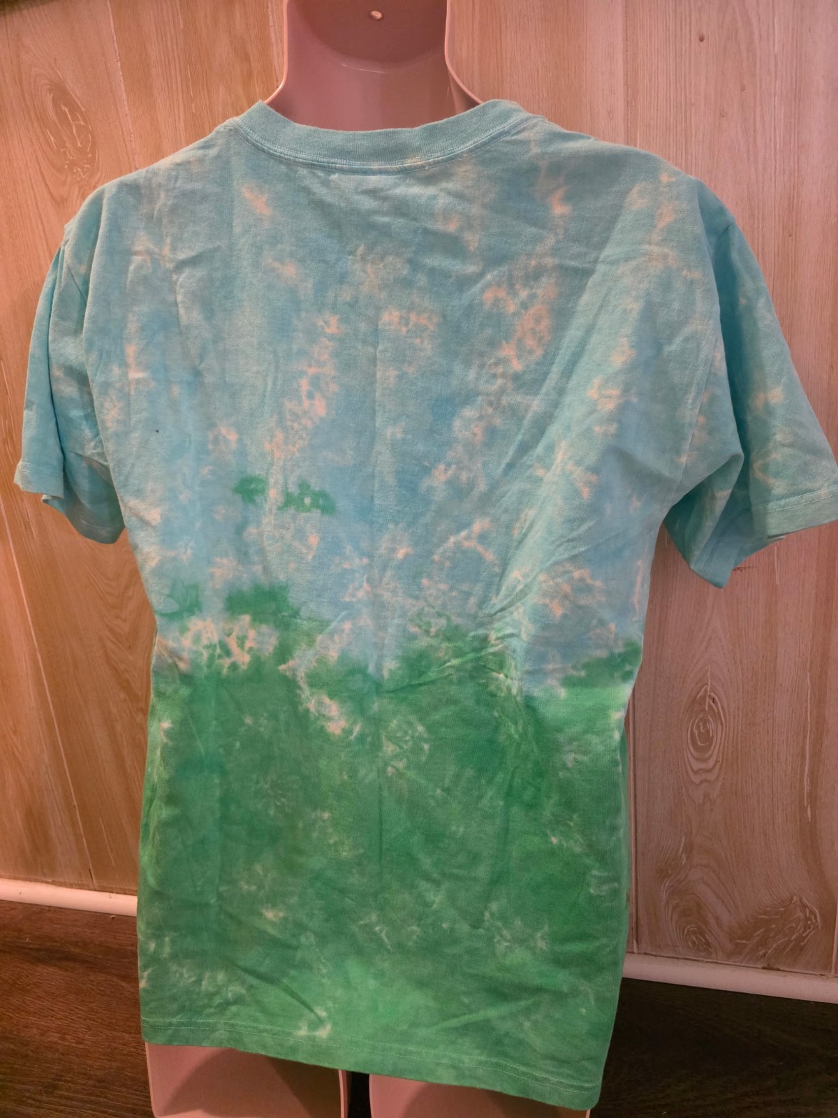 DEADSTOCK vintage 1998 a bug’s life tie dye movie promo t shirt Size M