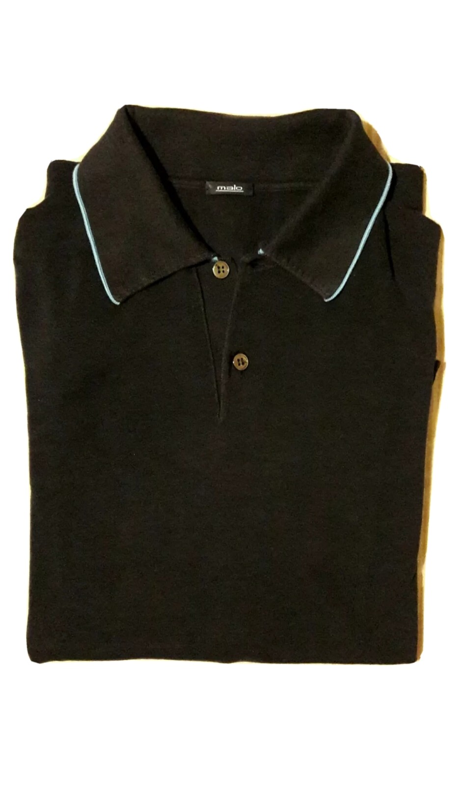 3 Polos ☆ BAD ☆ BURBERRY ☆ ZEGNA ☆ Precious Short Sleeve Polo Shirt