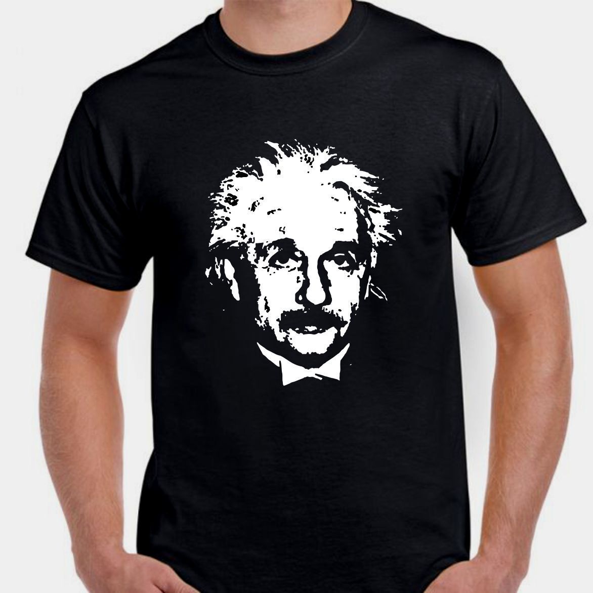 Albert Einstein T SHIRT Tee or Long sleeve or hoodieor tank Scientist