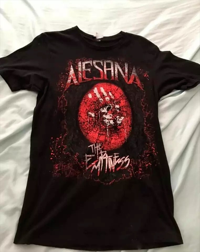 Alesana Band Gift For Family The Emptiness T Shirt Full Size S-5XL FH509
