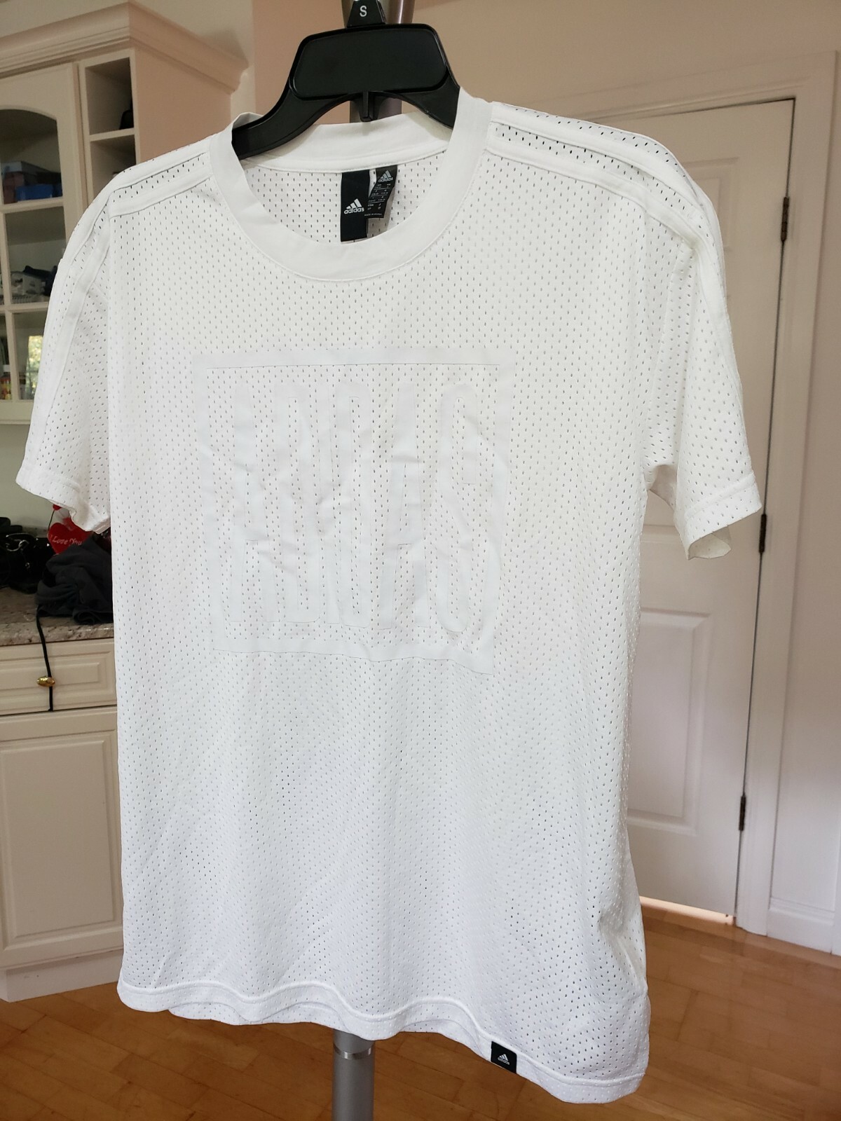 Adidas Men’s Training Vented Short Sleeve Tee T-Shirts. Size S. Choose Color.New