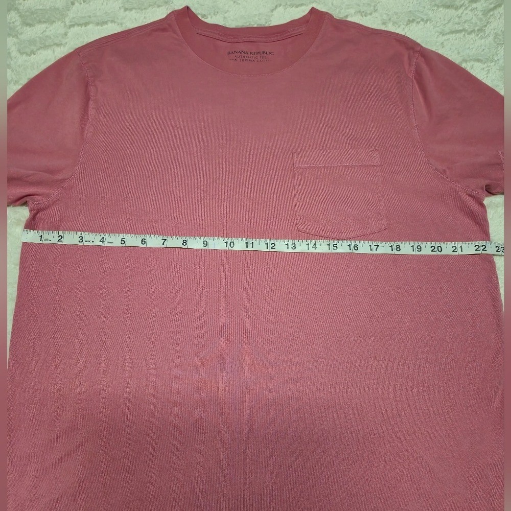Banana Republic Short Sleeve Tee – Dusty Pink