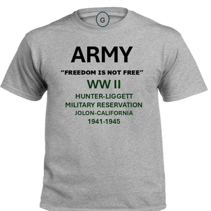 LOS ALAMOS DEMOLITION RANGE*NM 1941-1945*WW II*PT SHIRT. OFFICIALLY LICENSED