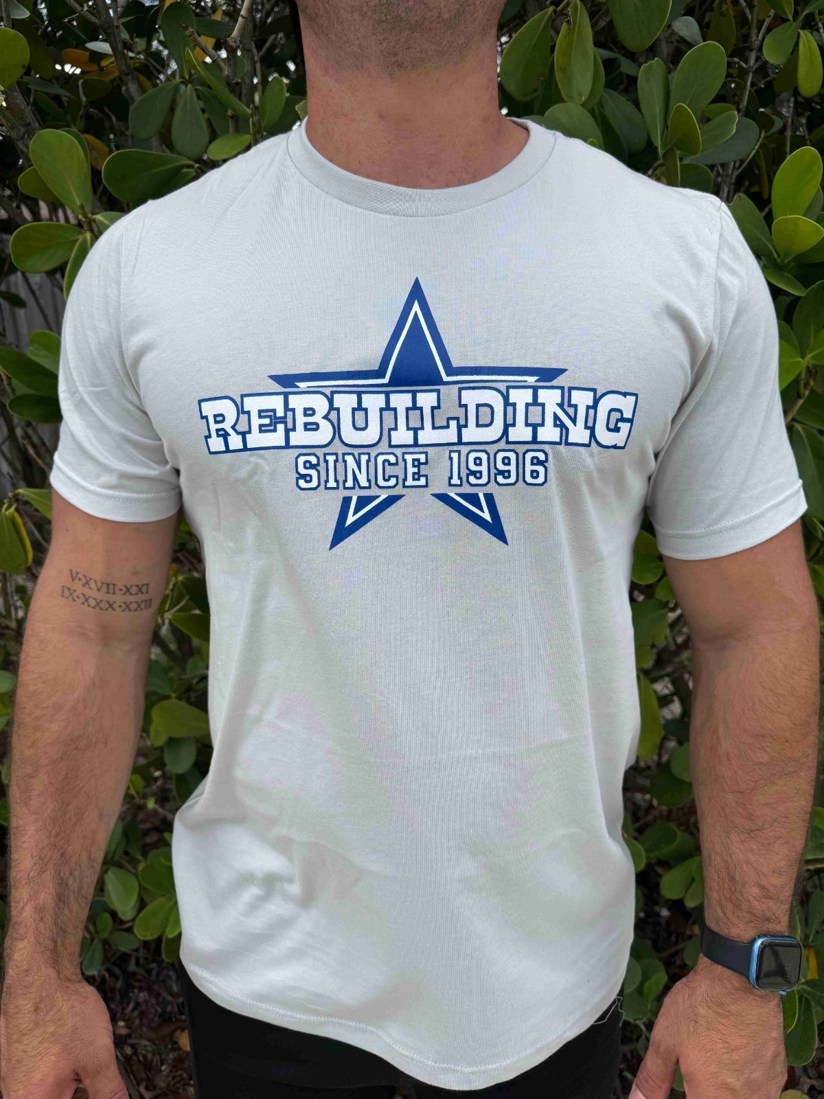 Dallas Cowboys Football NFL Rebuilding Funny Screen Printed t-shirt