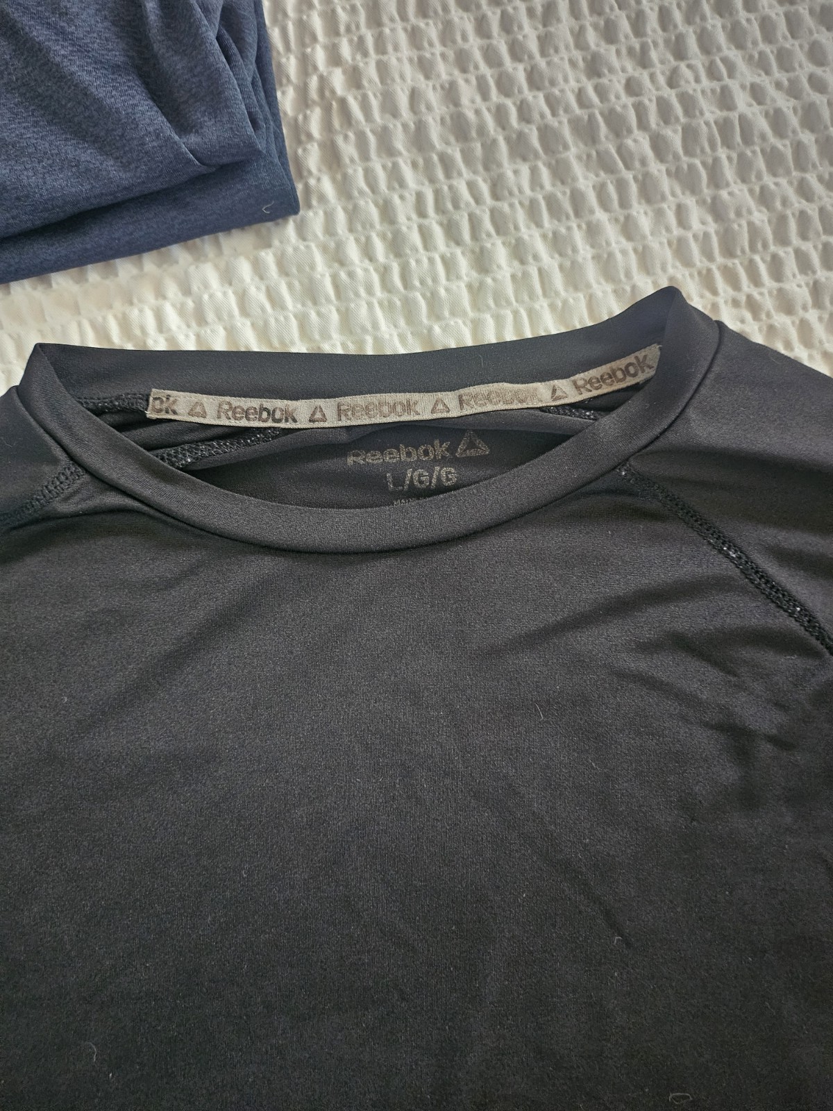 Lot Of 6 Men’s Lg Athletic T Shirt Mixed Lot Nike, Champion And Nameless Brands