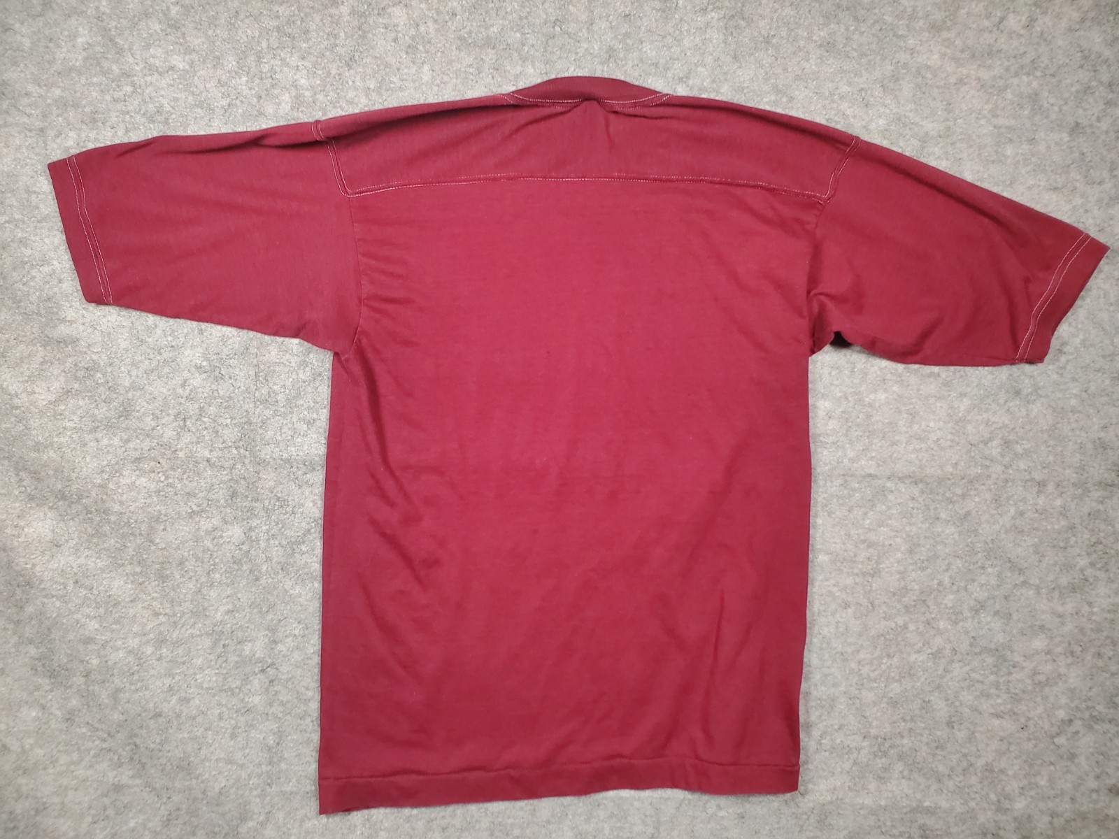 VTG 70s 80s USA Downerwear Mens Shirt Size Large “Turkey Turd” Short Skeeve