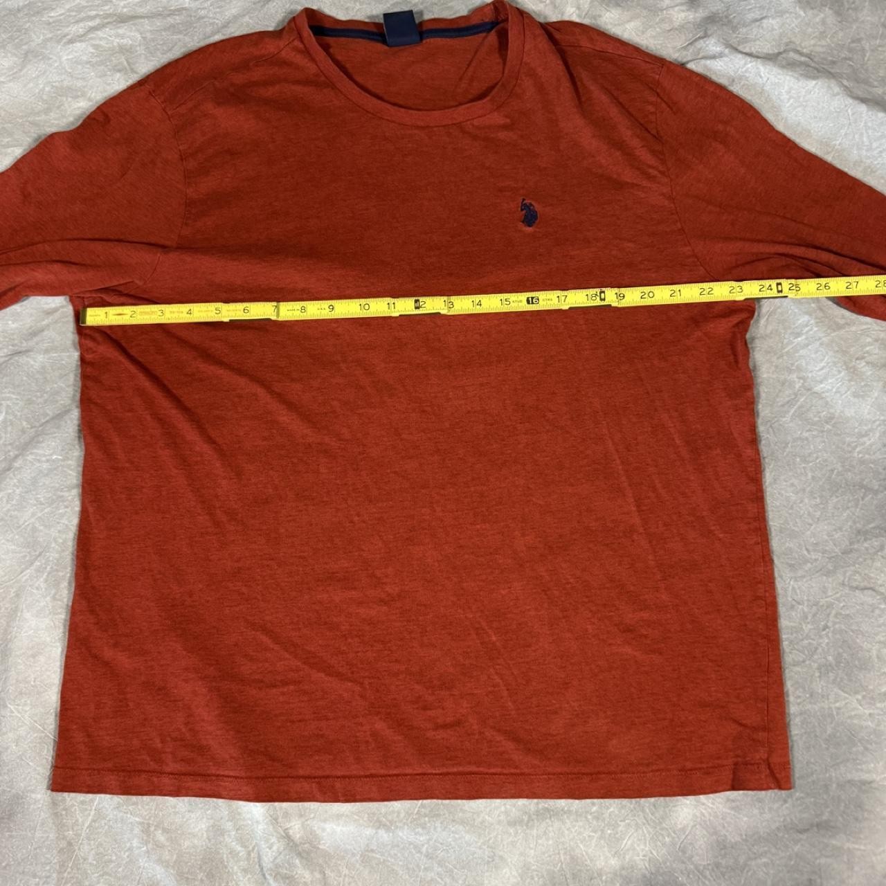 Perfect pretty fall vibes with classic U.S. Polo Assn. Long Sleeve Shirt XL