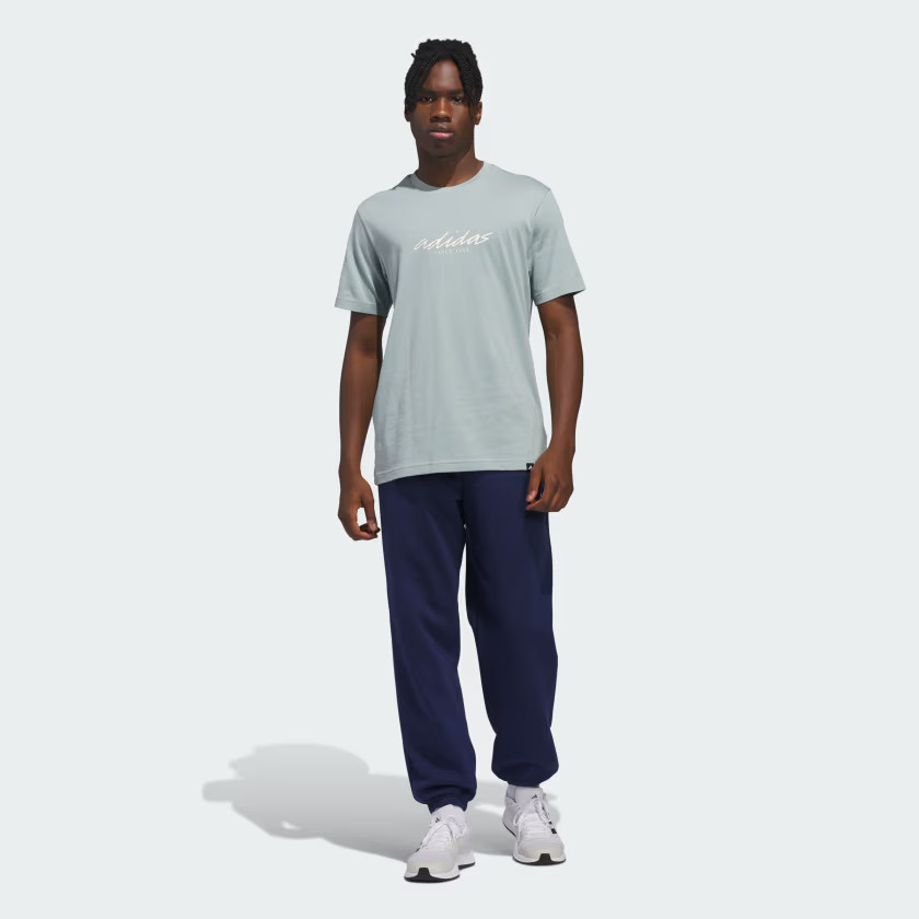 adidas men Color Connect Graphic T-Shirt