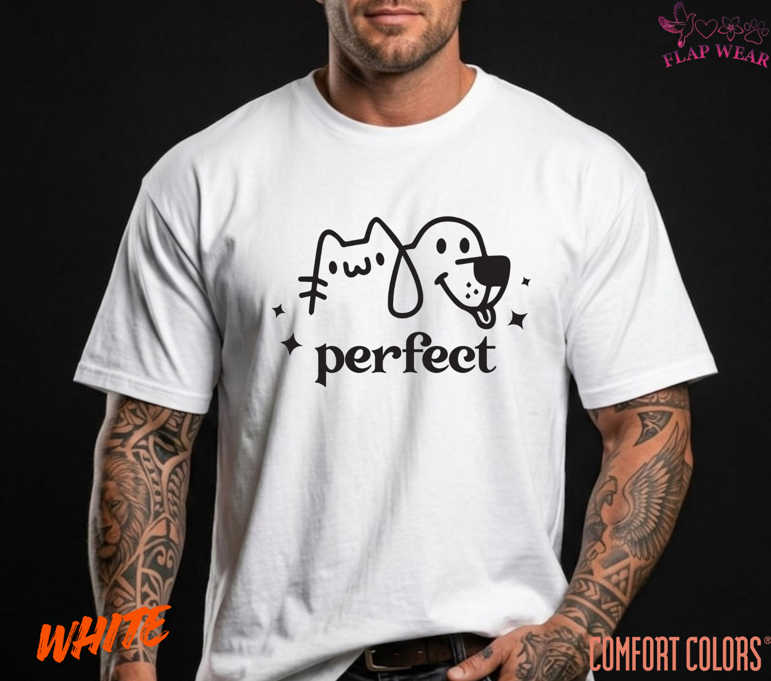 Unisex Pet Lover Dog cat ,T shirt women,T shirt men,T shirt vintage Mom Dad